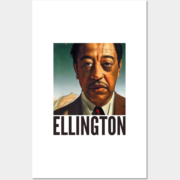 ELLINGTON Wall Art by Cryptilian